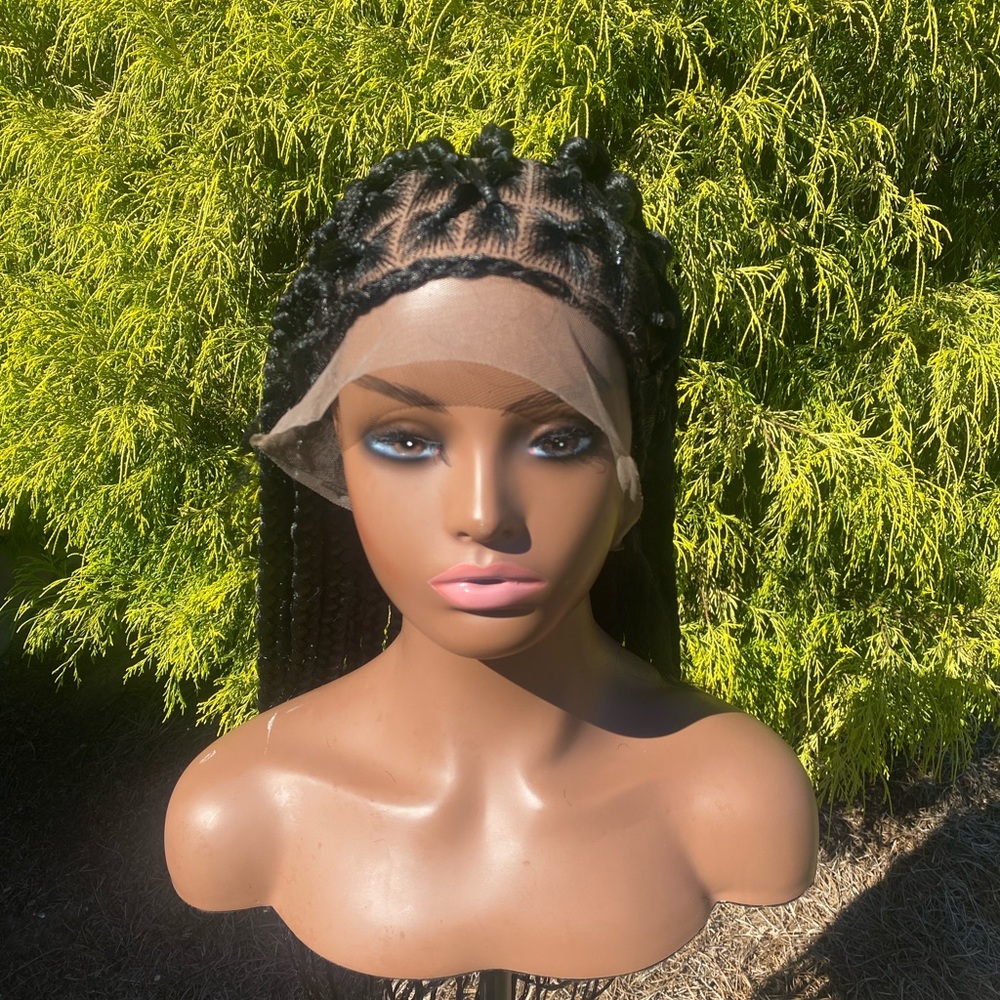 Braided wig